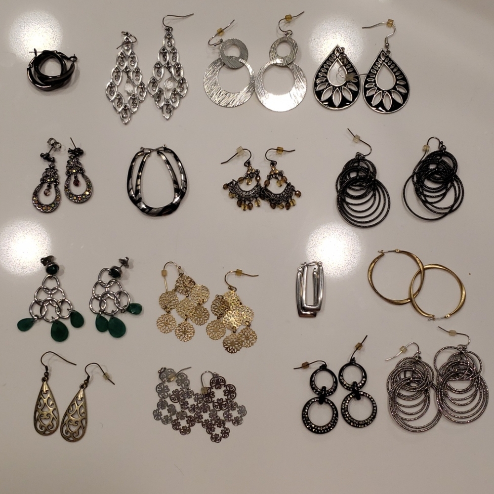 Lia Sophia Earring Lot